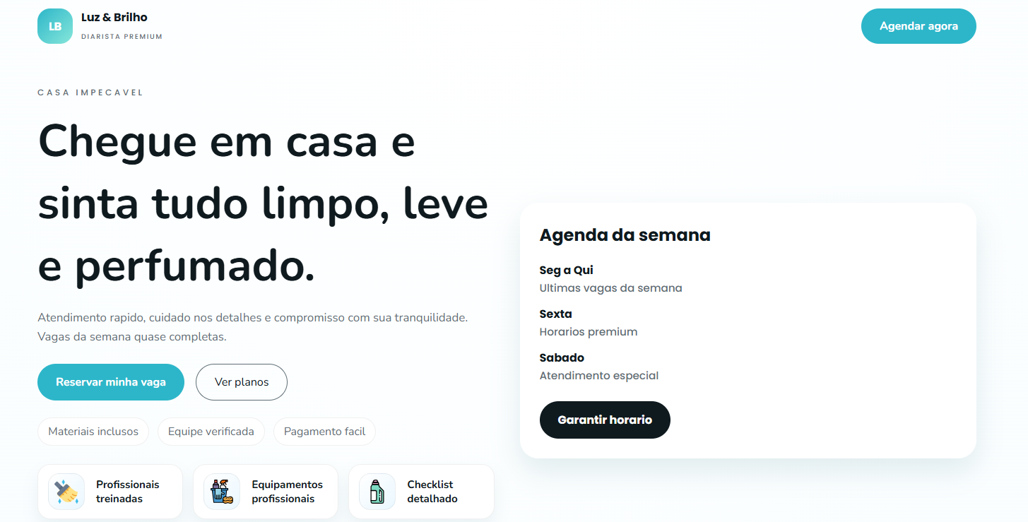 Luz E Brilho